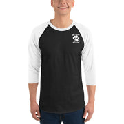 3/4 sleeve raglan shirt